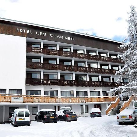 Hotel Les Clarines レ・デュー・アルプ エクステリア 写真