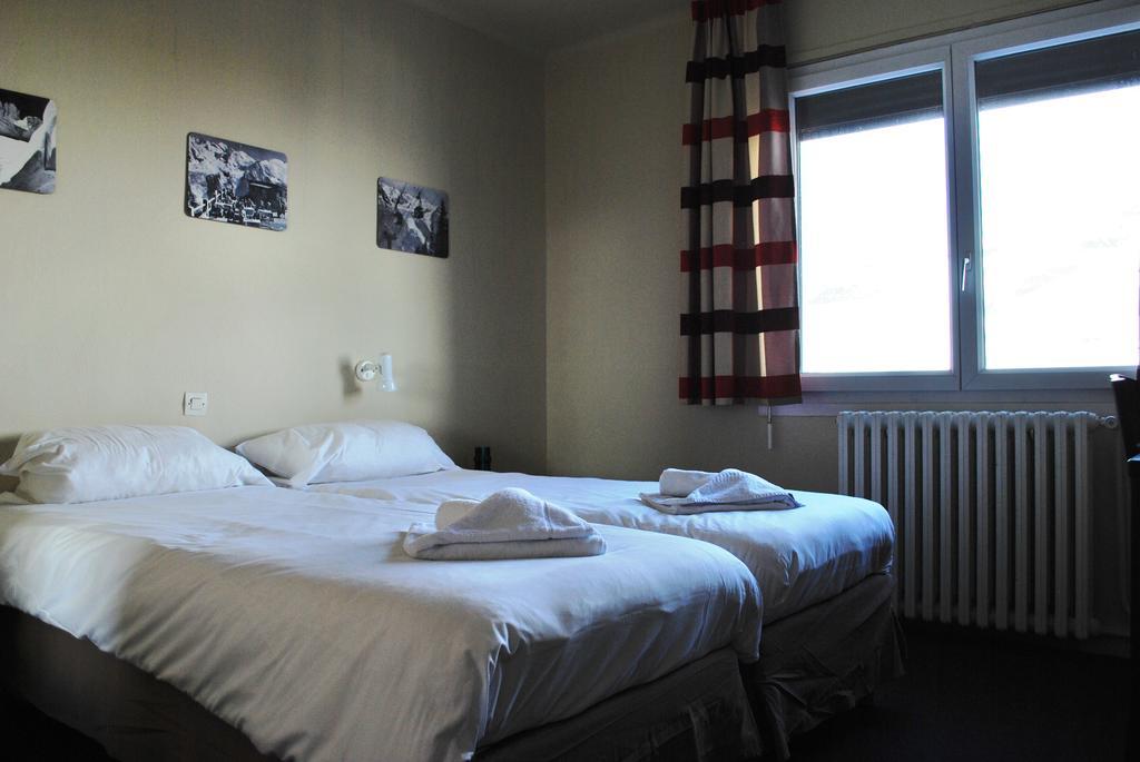 Hotel Les Clarines レ・デュー・アルプ 部屋 写真