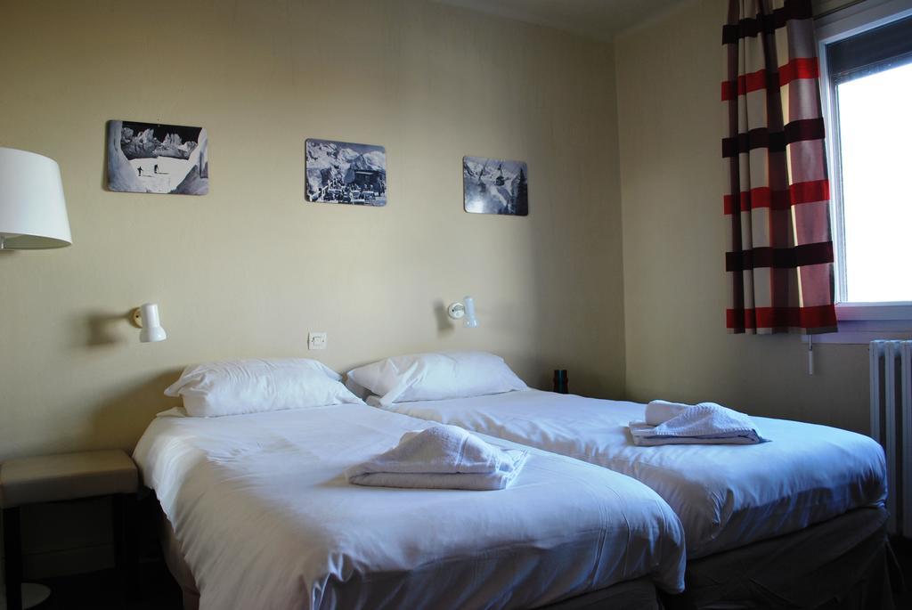 Hotel Les Clarines レ・デュー・アルプ エクステリア 写真