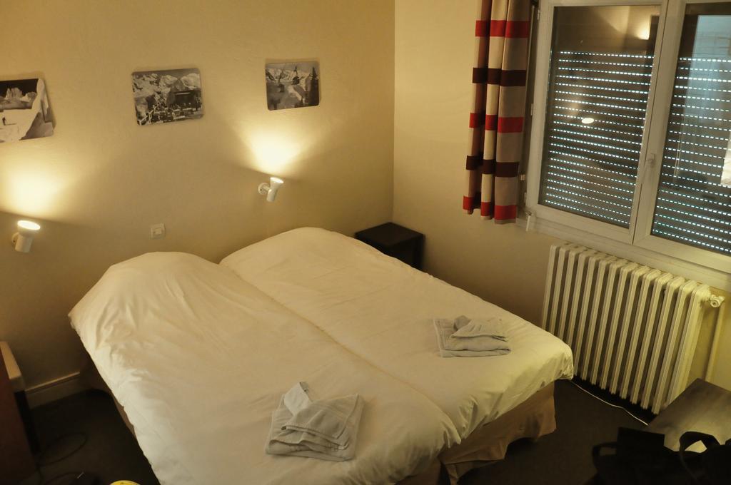 Hotel Les Clarines レ・デュー・アルプ エクステリア 写真