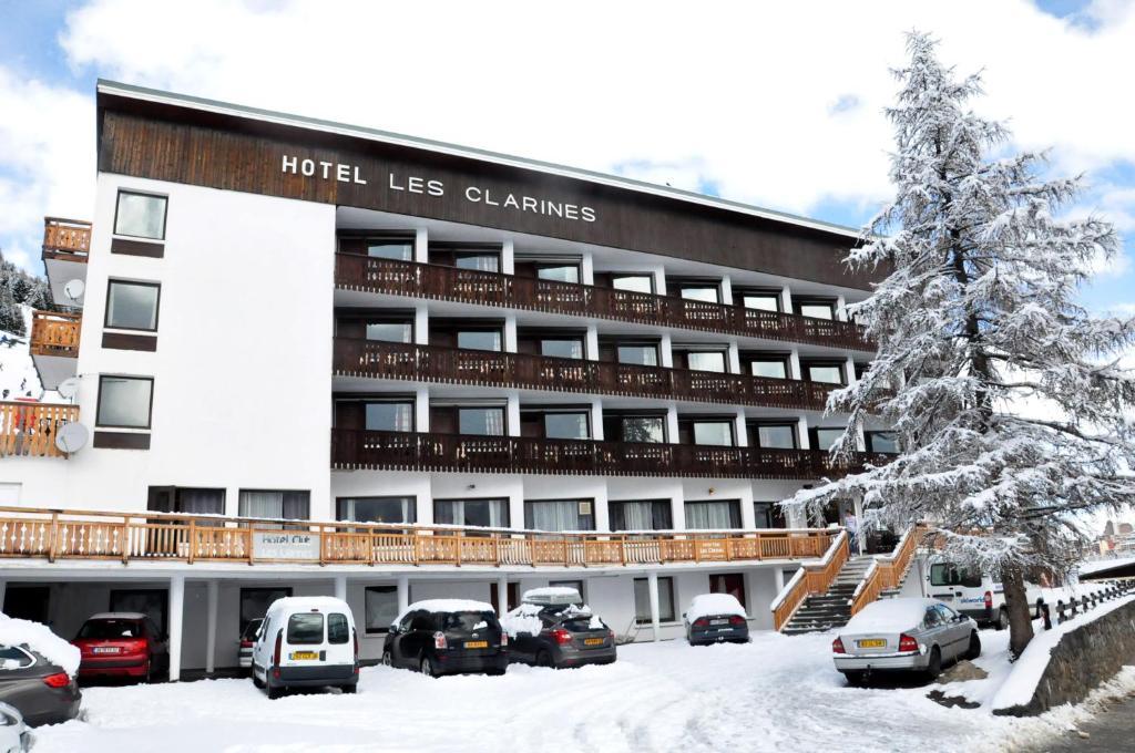Hotel Les Clarines レ・デュー・アルプ エクステリア 写真