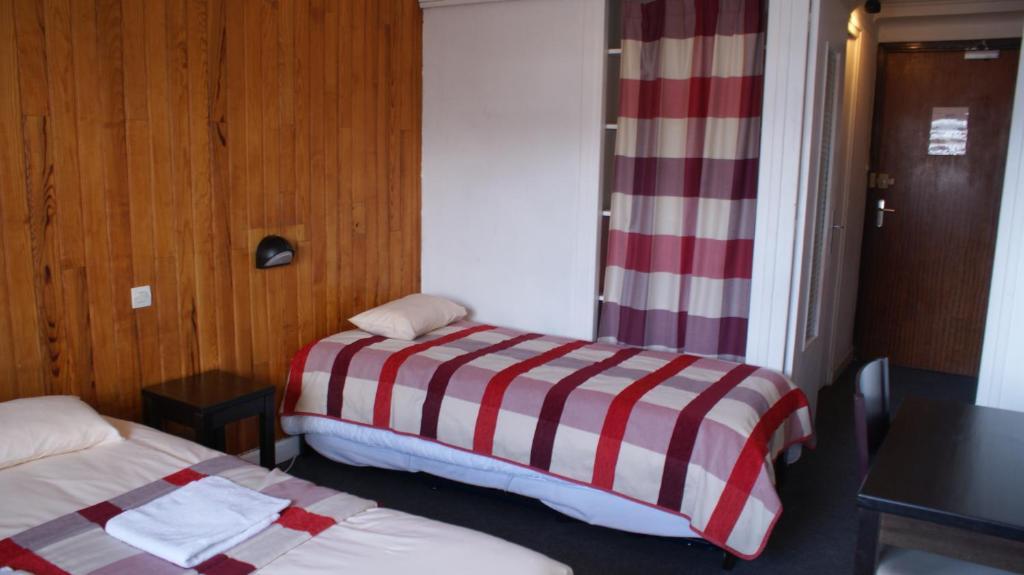 Hotel Les Clarines レ・デュー・アルプ 部屋 写真